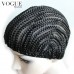 1pc cornrows cap for easier sew ins weaving cap with braids wig cap